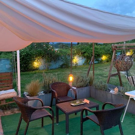 Michael'S Garden Aparthotel Sidárion Eksteriør bilde