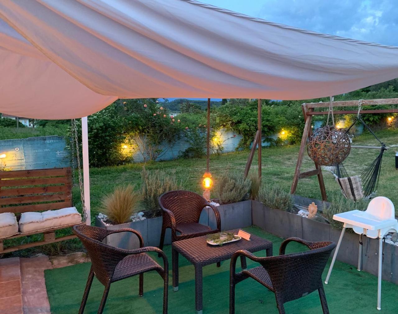 Michael'S Garden Aparthotel Sidárion Eksteriør bilde