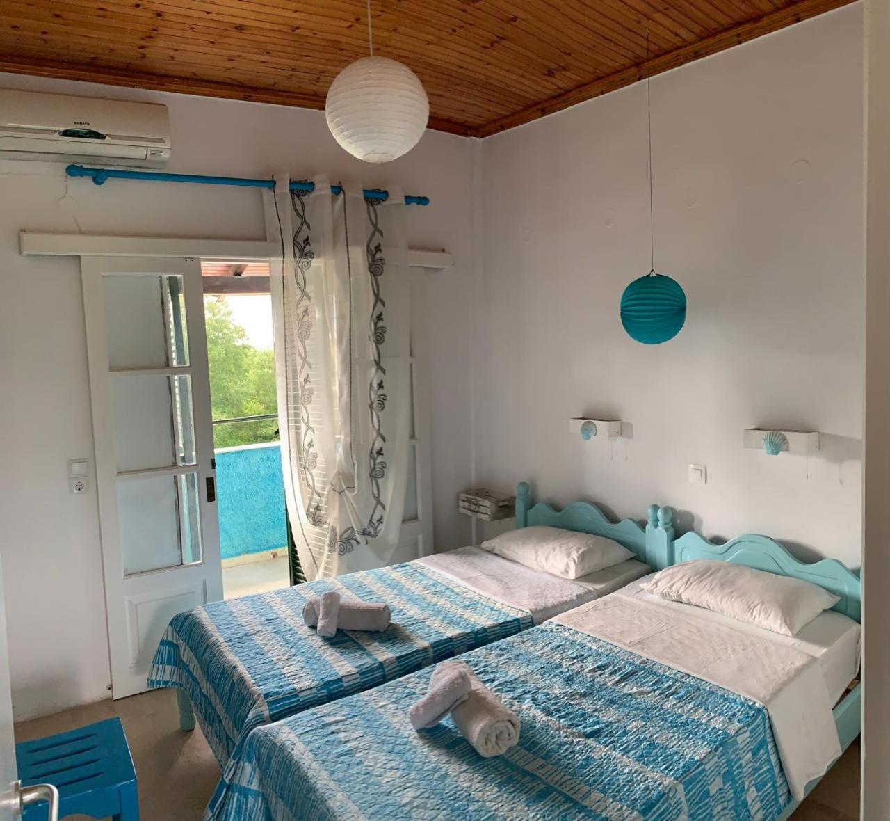 Michael'S Garden Aparthotel Sidárion Eksteriør bilde